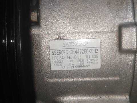 Compresor Aire Acondicionado Toyota Yaris 1NR