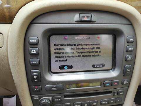 Foto 2ª: Sistema GPS Jaguar X Type XB (2007)