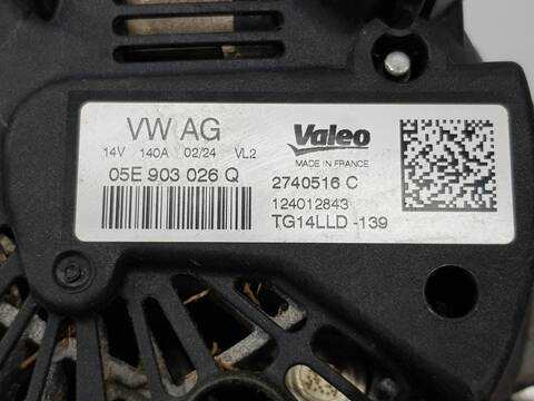 Foto 3ª: Alternador Skoda Kamiq STYLE (2020)