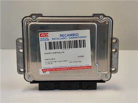 Centralita Motor ECU Citroen Berlingo 1.6 HDI 90 90CV 66KW FURGON