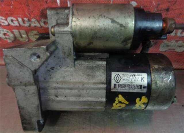 Motor de Arranque Renault Scenic 1.5 AUTHENTIQUE [1.5 LTR. - 60 KW DCI DIESEL] (JM)(2003-_)