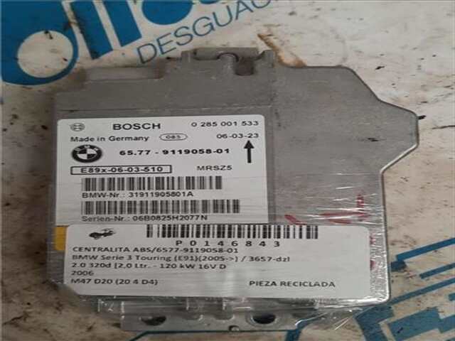 Centralita Abs Bmw Serie 3 315 2.0 320D [2.0 LTR. - 120 KW 16V DIESEL]