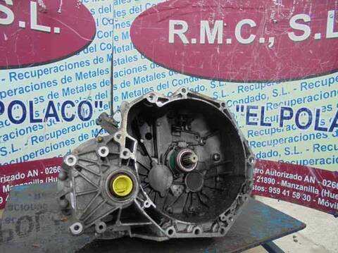 Caja Cambios Opel Zafira BLUE LINE 101CV 74KW