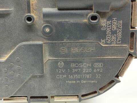 Foto 4ª: Motor Limpia Delantero Volkswagen Golf 2.0 TSI 230CV 169KW [CHHA] (2017)