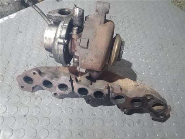 Turbocompresor Peugeot Expert 2.0 VOLLVERGLAST (5 SITZE) [2.0 LTR. - 69 KW HDI (DW10BTED)]