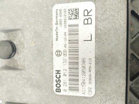 Foto 3ª: Centralita Motor ECU Honda Crv ES 140CV 103KW RD8) [N22A2] (2006)