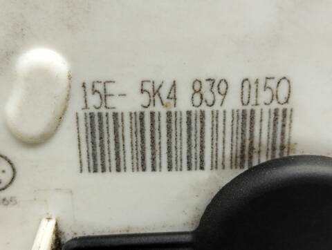 Foto 4ª: Cerradura Puerta Trasera Izquierda Seat Leon I-TECH 105CV 77KW [CLH] (2013)