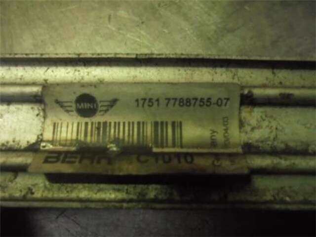 Foto 3ª: Intercooler Mini One 1.4 D [1ND]