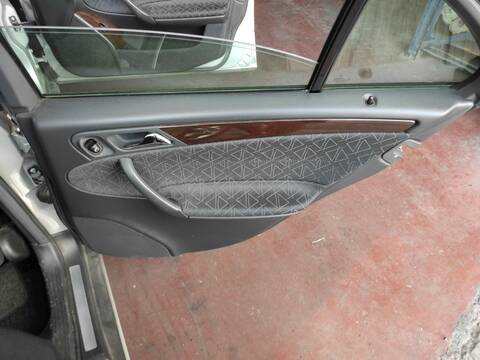 Tapizados Cartoneras Mercedes Clase C 160 111951 BERLINA
