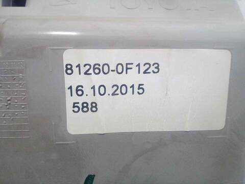 Foto 4ª: Luz Interior Toyota Verso COMFORT 112CV 82KW [N47C16A] (2015)