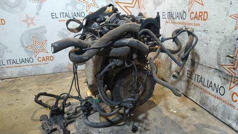 Foto 3ª: Motor Completo Seat Ibiza STELLA 60CV 44KW [AUD] (2002)