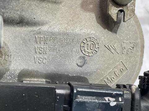 Foto 2ª: Valvula EGR Peugeot 308 ENVY 112CV [9HR (DV6C)] (2008)