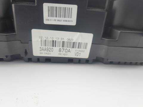 Foto 4ª: Cuadro de Instrumentos Volkswagen Passat 2.0 TDI 140CV 103KW [CFFB] (2011)