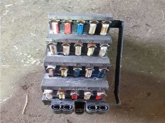 Caja Reles Fusibles Mercedes Clase E 180 2.5 D 250 (124.125) [2.5 LTR. - 66 KW DIESEL CAT]