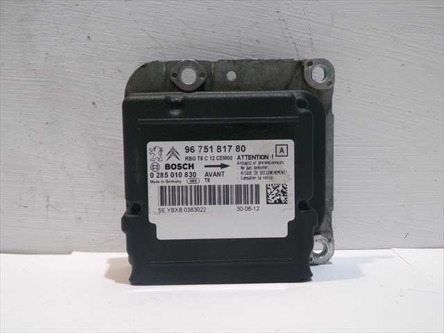 Centralita Airbag Peugeot 5008 2.0 HDI 2009-2013