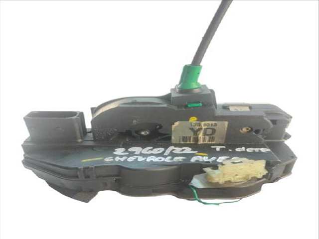 Foto 3ª: Cerradura Puerta Trasera Derecha Chevrolet Aveo 1.3 D HATCHBACK (2011)