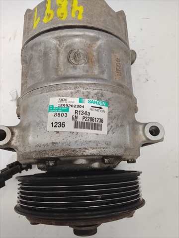 Foto 4ª: Compresor Aire Acondicionado Opel Insignia 2.0 D [A20DT] (2013)