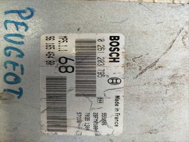 Centralita Motor ECU Peugeot 406 BERLINA