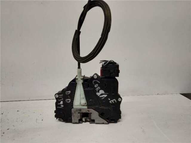 Foto 2ª: Cerradura Puerta Delantera Derecha Opel Corsa 1.3 16V CDTI (95 CV) [B13DTR]