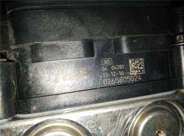 Abs Citroen Jumper 2.2HDI