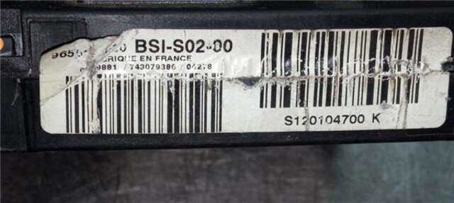 Centralita Confort BSI Peugeot 407 2.0 HDI 135
