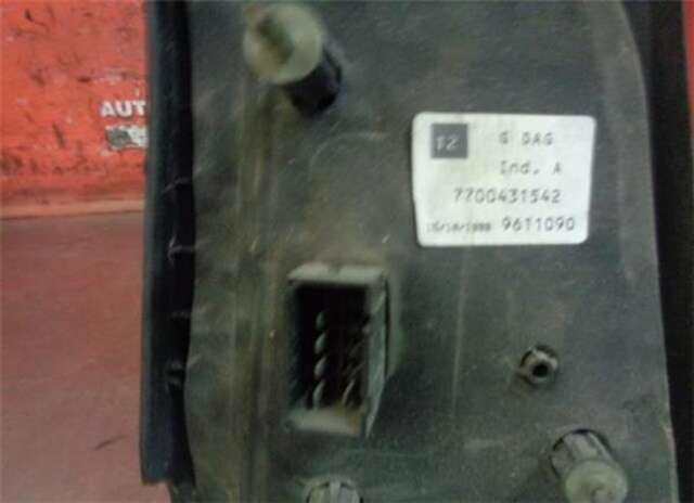 Foto 2ª: Retrovisor Izquierdo Renault Scenic 1.6 8V (JAO) [K7M702]