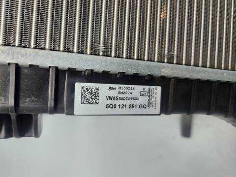Foto 4ª: Radiador Motor Volkswagen Touran LIFE 149CV 110KW [DXPA] (2024)