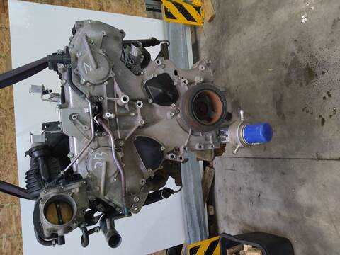 Foto 2ª: Motor Completo Nissan Pathfinder 269CV 198KW [VQ40DE VQ40] (2009)