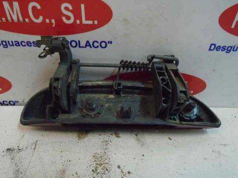 Foto 2ª: Maneta Exterior Delantera Izquierda Renault Clio 1.2 16V ALIZE 80CV 59KW [F9Q H7] (2000)