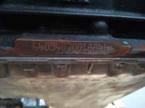 Foto 2ª: Motor Completo Mercedes Clase A 140 A 180 CDI A-EDITION 109CV 80KW [640940] (2004)