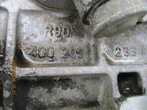 Foto 2ª: Caja Cambios Opel Corsa 1.2 16V CAT Z 12 XE - LW4) 75CV 55KW [Z12XE] (2001)