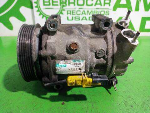 Foto 2ª: Compresor Aire Acondicionado Peugeot 307 1.6 16V HDI 90CV [9HVDV6ATED4] (2005)