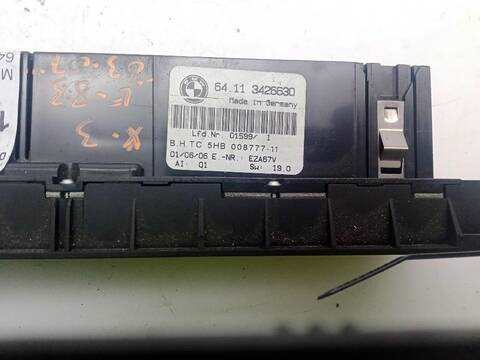 Foto 3ª: Mando Climatizador Volkswagen Caddy VERSION INDEFINIDA (2004)