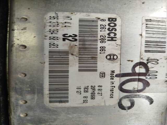 Foto 3ª: Centralita Motor ECU Peugeot 306 VERSION INDEFINIDA (1997)