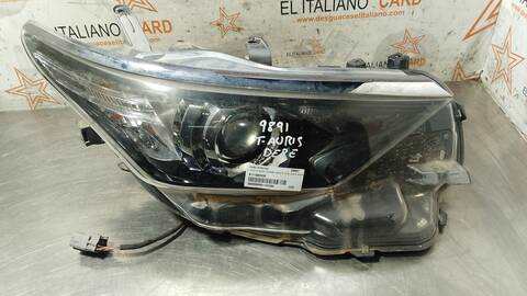 Faro Derecho Toyota Auris HYBRID ACTIVE BUSINESS PLUS 136CV 100KW