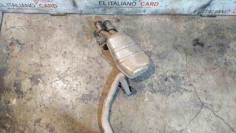 Foto 3ª: Tubo de Escape Bmw Serie 5 518 520 D 184CV 135KW [N47D20C] (2015)