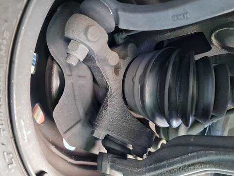 Mangueta Delantera Izquierda Fiat Ducato 130 RS 4035 MM) L4H2) 131CV 96KW FURGON