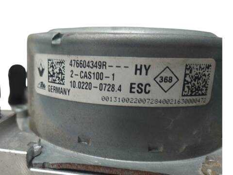 Foto 2ª: Abs Renault Megane 1.5 DCI 110 B9A3) HATCHBACK IV HATCHBACK B9A/M/N_) (2015)