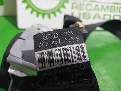 Foto 3ª: Cinturón Trasero Derecho Audi A6 2.4 177CV [BDW] (2004)