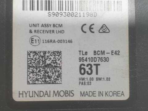 Foto 3ª: Centralita Motor ECU Hyundai Tucson KLASS MILD-HYBRID 2WD (2018)