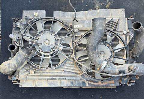 Electroventilador Aire Acondicionado Toyota Avensis ADVANCE 126CV 93KW