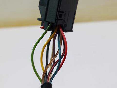 Foto 3ª: Retrovisor Derecho Volkswagen Passat INDIVIDUAL 140CV (2005)