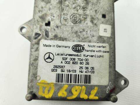 Foto 2ª: Centralita Faros Xenon Mercedes Clase ML 320 3.0 CDI W164) 224CV 165KW 164.122) [OM642940] (2005)