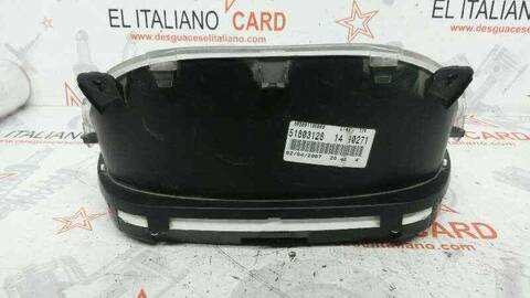 Foto 4ª: Cuadro de Instrumentos Fiat Punto BERLINA (2003)