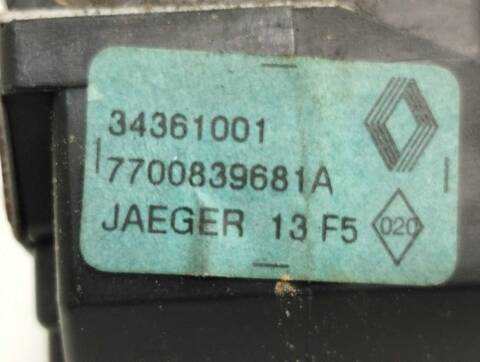 Foto 3ª: Mando Luces Renault Twingo 55CV 40KW (1995)