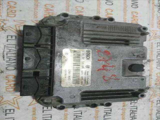 Foto 4ª: Centralita Motor ECU Renault Scenic GRAND EMOTION 120CV 88KW [F9Q812] (2004)