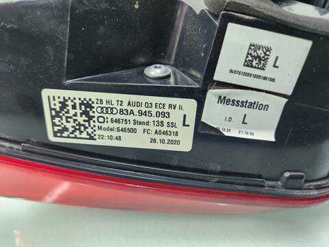 Foto 2ª: Piloto Portón Izquierdo Audi Q3 35 TDI BASICO 150CV 110KW [DTSB] (2021)