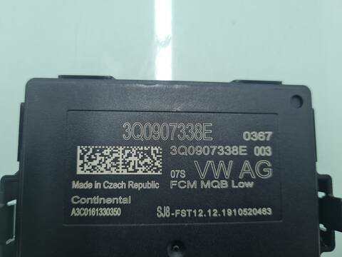 Foto 3ª: Centralita Motor ECU Volkswagen Golf SPORT 131CV 96KW [DPBA] (2020)