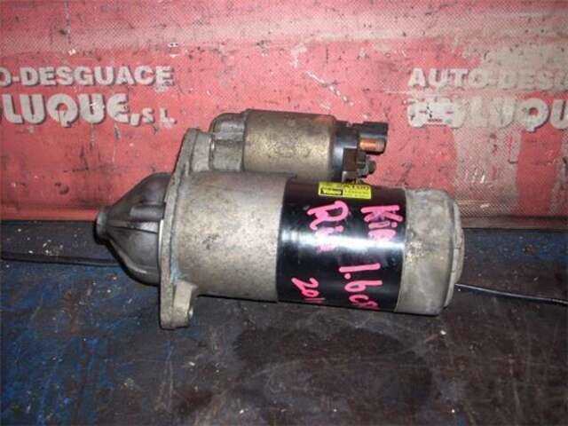 Motor de Arranque Kia Rio 1.5 CRDI