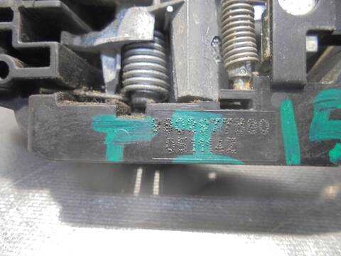 Foto 3ª: Maneta Exterior Trasera Izquierda Peugeot 308 ACCESS 92CV 68KW [9H06] (2015)